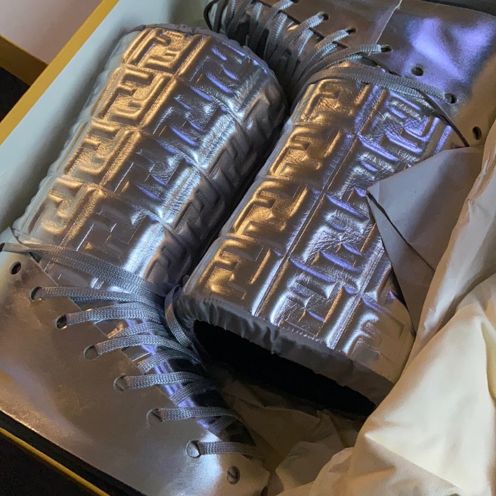 Fendi x Nicki Minaj collection Ski Boots